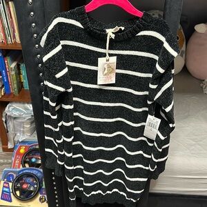 Girls sweater dress